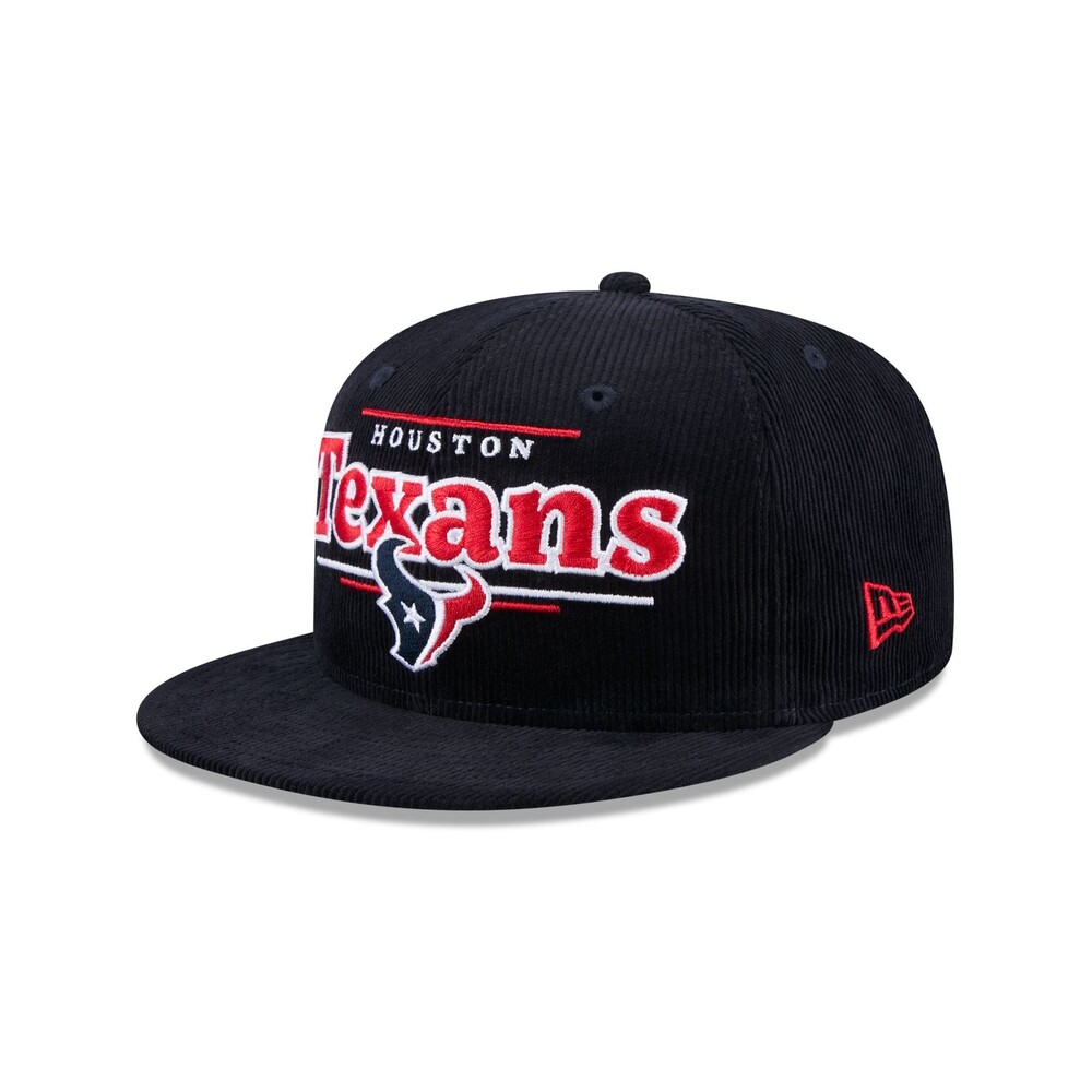 New Era Houston Texans Throwback Display 9FIFTY Snapback Hat - One Size